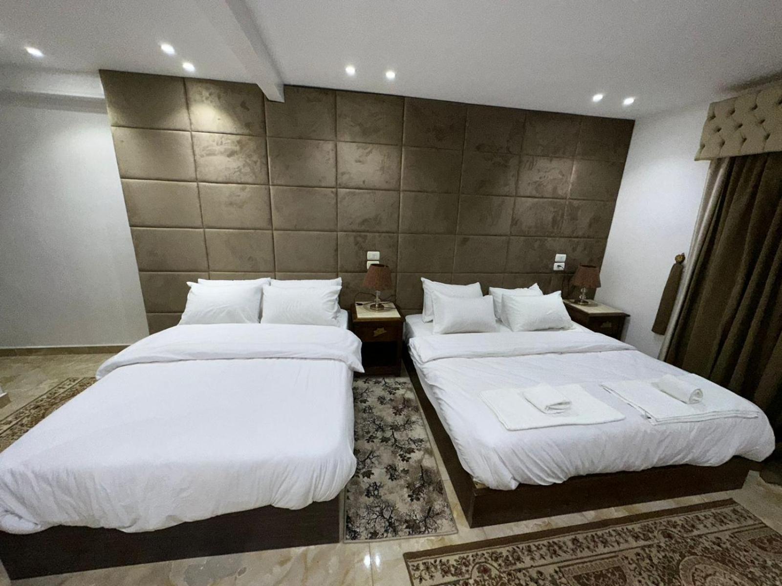 Full Pyramids View Apartment With Balcony For 8 P Kafret el-Gabal المظهر الخارجي الصورة