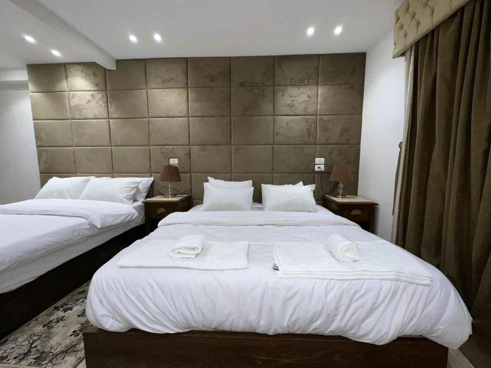 Full Pyramids View Apartment With Balcony For 8 P Kafret el-Gabal المظهر الخارجي الصورة